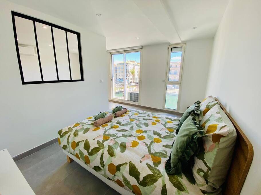 "Royal" Magnifique Appartement Avec Vue Sur Le Cadre Royal Sète Dış mekan fotoğraf