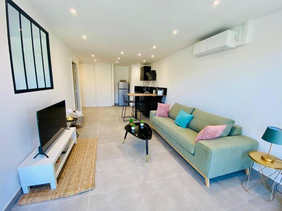 "Royal" Magnifique Appartement Avec Vue Sur Le Cadre Royal Sète Dış mekan fotoğraf